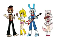 FNAF 2 Crew