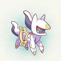 Baby Arceus