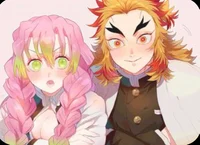 Mitsuri and Rengoku