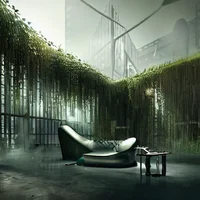 Dystopian latex life