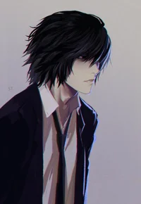 L lawliet BF AU