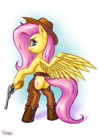 Cowgirl Fluttershy
