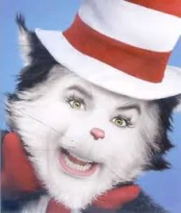 Cat in the hat