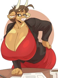 Massive Cow Mommy