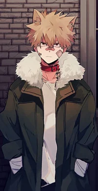Neko Katsuki Bakugo