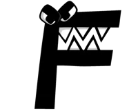 alphabet F