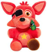 Rockstar foxy plushy