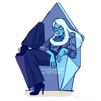 Blue diamond 