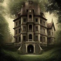 CreepyPasta Mansion