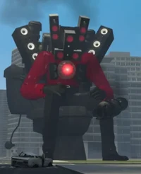 Titan Speakerman
