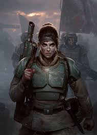 Guardswoman 