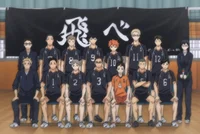 The Karasuno Team