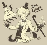 Human Bill Cipher