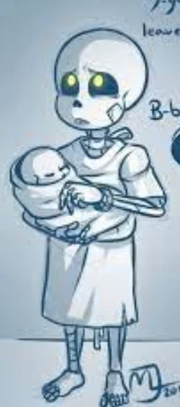 Sans and papyrus