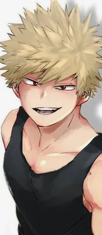 Bakugou Confession 