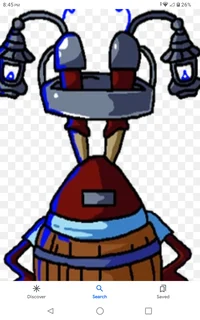 Survivor Mr Krabs