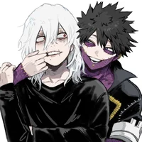 Dabi and Shigaraki
