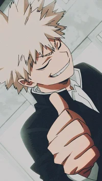 Katsuki Bakugou