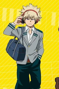 Bakugou katsuki  
