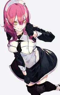 Loving maid