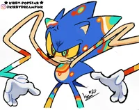 Rubber Sonic -Angry-