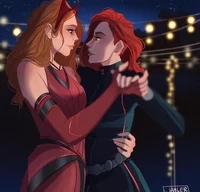 Wanda and Natasha