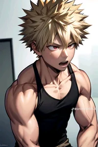 Katsuki Bakugou