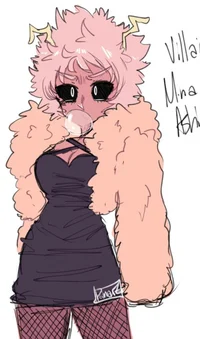 Villian Mina Ashido 