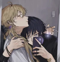 Scaramouche x Aether