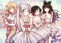 Wedding RWBY