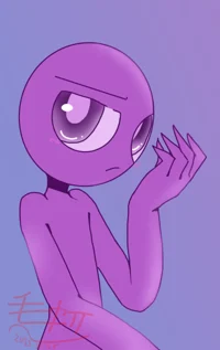 Purple RainbowFriend