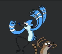Mordecai and Rigby