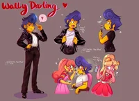 Wally de los 80s