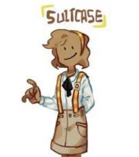 Knight AU - Suitcase