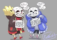 BittyFell and UTSans
