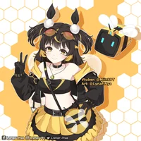 Bumblebee waifu 