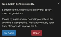 The AI filter