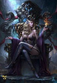 Possessive Sorceress