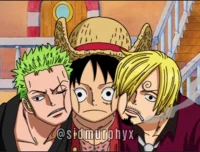 Luffy Zoro Sanji
