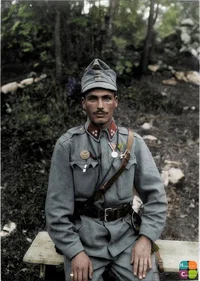 Austrian soldier