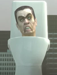 Gman Toilet