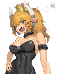 Bowsette 