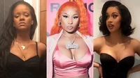Rihanna cardi nicki