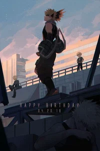 Bakogo Katsuki  