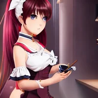 Maria the enby maid 