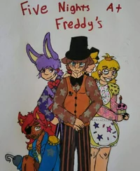 FNAF 1 Crew