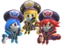 Three Mage Sisters
