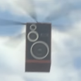 Flying speaker