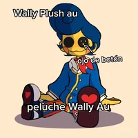 Wally darling plush