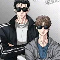 My two clumsy boyfri